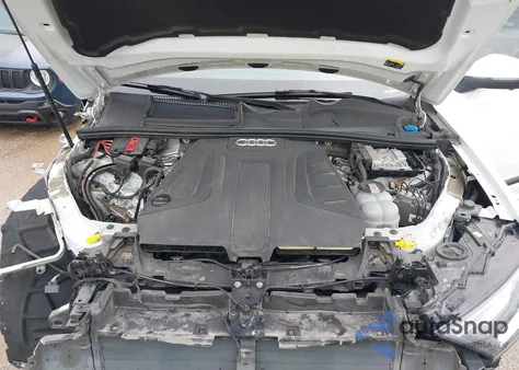 2022 Audi Q7 Premium Plus 45 Tfsi Quattro Tiptronic from USA, damaged, VIN WA1LJBF75ND005053